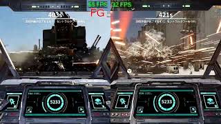 outpost infinity siege Frame Generation(dlssg-to-fsr3) test