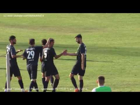VFC Plauen - Chemnitzer FC 1:5 (0:1), Testspiel am 20.07.2018 in Plauen