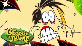 George Gets Replaced?! 😱 | George of the Jungle | Full Episode | Cartoons For Kids
