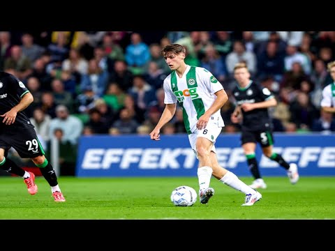 Stije Resink 2025 - FC Groningen - Skills, Goals & Assists