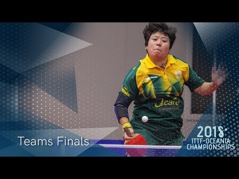 Teams Finals 2018 ITTF-Oceania Championships