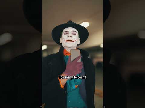 Joker vs mystery fighter 🥊🎬