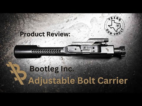 Product Review: Bootleg Inc. Adjustable BCG - A different way to tune your AR-15