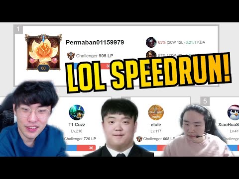 Permaban01159979, Level 0 to Rank 1 Solo in 20 DAYS! - Random Stream Highlights (Translated)