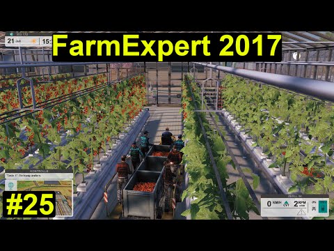 FarmExpert 2017 - jetzt geht es an die Tomaten #25 - Deutsch/German