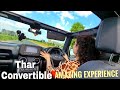 Convertible Thar Drive Experience