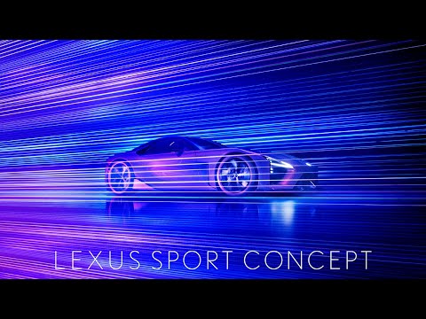 Lexus Sport Concept -  DISCOVER IMMERSION