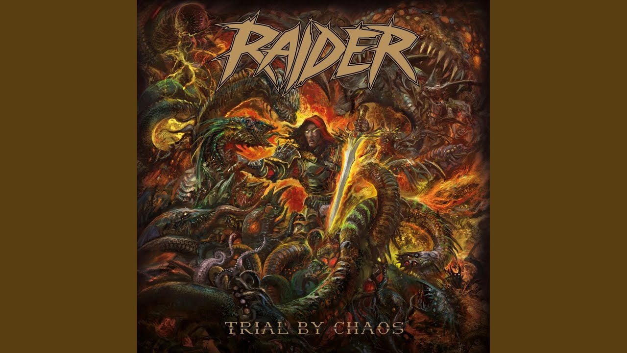 Raider - Devour The Darkness