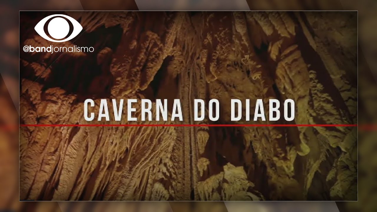 Caverna do Diabo é uma das maiores de SP