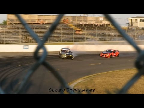Money Gang Steve vs Pat Cyr at Formula Drift Canada