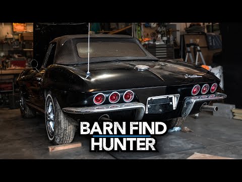 C2 Corvette that cost $1,750, Alfa Romeo Sprint, and a Fraiser  | Barn Find Hunter - Ep. 121
