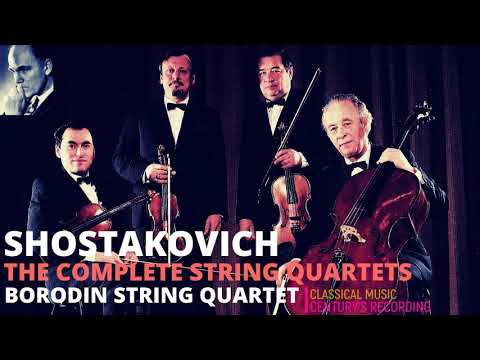 Shostakovich - String Quartets 1,2,3,4,5,6,7,8,9,10,11,12,13,14,15 ..+ P° (Ct. rec. Borodin Quartet)