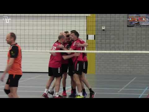 Volleybal Heren Promotieklasse D: Camping Krolsbergen DIOS H1 - Reflex H3 [12-04-2019]