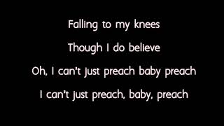 John Legend Preach Lyrics