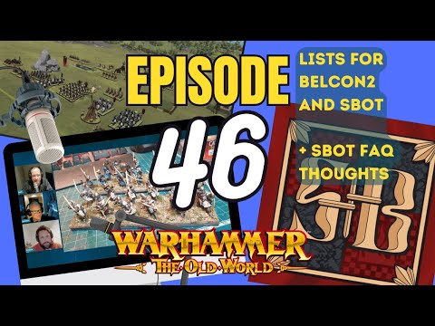 Episode 46 - SBOT Lists & FAQ Discussion - BelCon 2 Lists and Hobby
