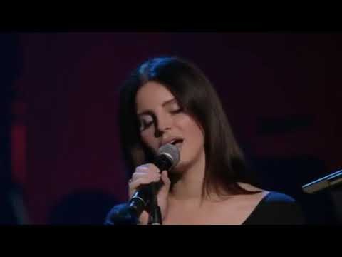 Bell Center Lana Del Rey and Adam Cohen Perform Chelsea Hotel No 2 Live 2017