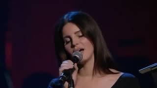 Bell Center Lana Del Rey and Adam Cohen Perform Chelsea Hotel No 2 Live 2017