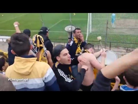 Ultras Auri-Negros Beira-Mar Vs Esmoriz