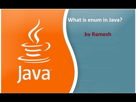 JAVA FAQ #123 || What is enum in Java?