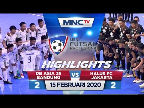 DB ASIA 35 BANDUNG VS HALUS FC JAKARTA (FT: 2-2) - Highlights Liga Futsal Profesional 2020
