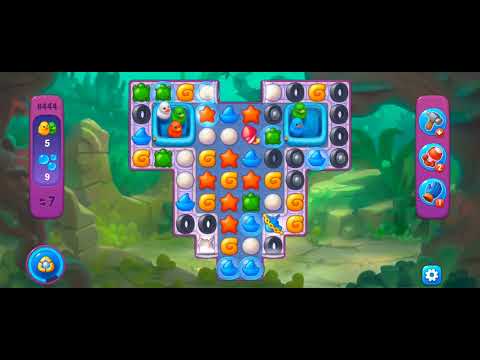 Fishdom Super Hard Level 8444 (No Boosters) @choraelmin