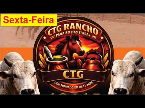 1º Rodeio Crioulo Interestadual - CTG Paraíso das Serras - MS - Cândido de Abreu - PR