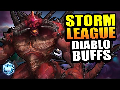 Diablo - fire build mega buffed! // Storm League - Master