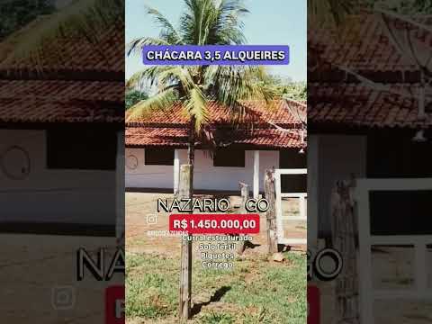 Terra à venda em Nazário Go | whatsapp 62 99373-6407 | Ricco Agronegócio