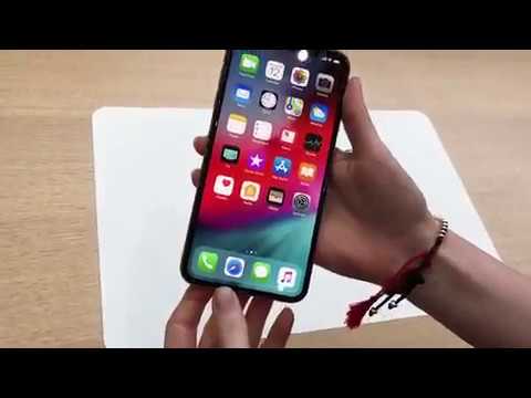 First Hands-on with the New iPhone Xs Max (Apple Keynote 2018