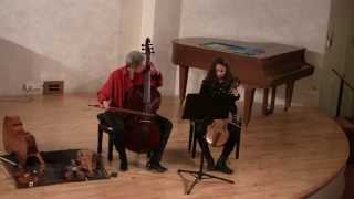 Myrna Herzog & Aya Aharonov: viols conquer children