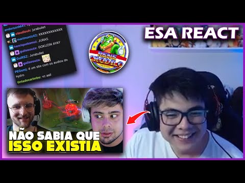 ESA REACT YODA DESCOBRE INTERAÇÃO ESTRANHA, IMPLANTE DO RANGER, YULLA 200 QI | RENECRODILO