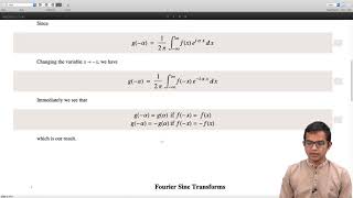 mod04lec54 - Fourier Sine and Cosine transforms