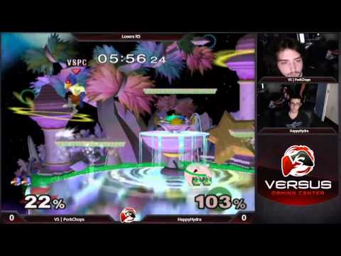VS Weekly 3/5/15 - VS | Porkchops (Falco) vs Happy Hydra (Puff) - Losers R5