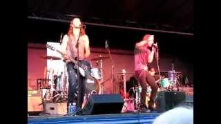 blackjack billy performs their single "the booze cruise" at the Davis County Fair 7-11-13