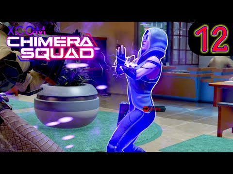 My most hated mission - Xcom Chimera Squad - Part 12
