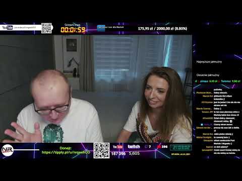Stream z Mariolą - NRGeek Stream #262