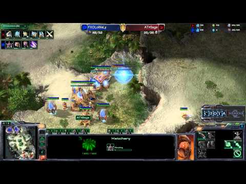 Lowely (Z) vs Sage (P) - StarCraft 2 - G4 - SC1854
