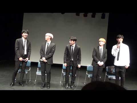 [MAXXAM] 181028 - 2주년 콘서트 멘트 1 (오새봄 24시간이 모자라/오새봄 야내꼬 준비)