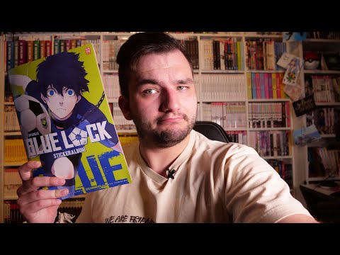 Das Blue Lock Stickeralbum - unfassbar genial und selten dämlich zugleich
