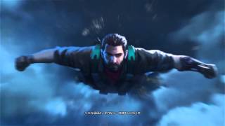 [生放送]Just Cause3 DLC Sky Fortress 初見プレー part1(実況無し)