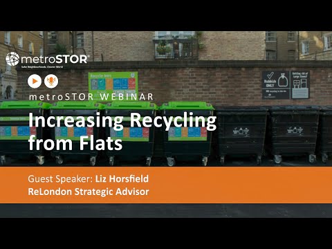 Increasing Recycling from Flats Webinar