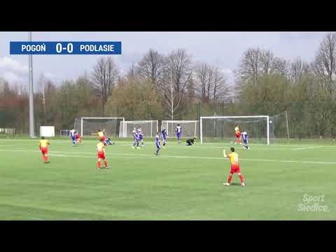 Pogoń II Siedlce - Podlasie Sokołów Podlaski [SKRÓT, WYPOWIEDZI]