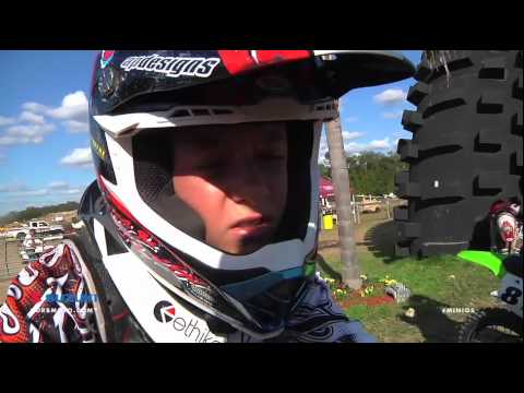 2011 Mini O's SX Uncut - Supermini ft Cianciarulo / Bell / Green