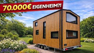 GERINGVERDIENER WOHNEN im EIGENHEIM MIETFREI 😱 Behördl. erlaubtes Mini