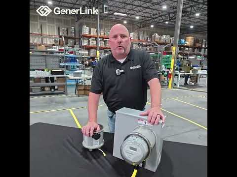 GenerLink Transfer Switch Introduction | Safe Backup Power Solution
