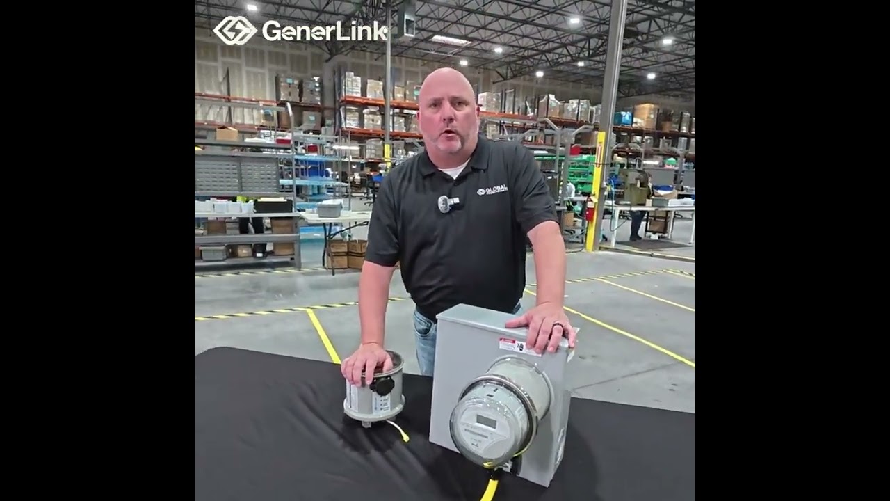 GenerLink Transfer Switch Introduction | Safe Backup Power Solution