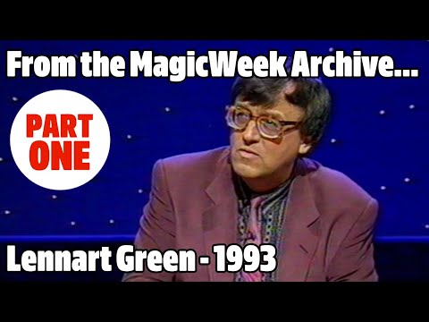 Lennart Green - Card Magician - The Paul Daniels Magic Show - 1993