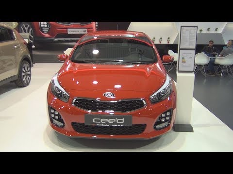 Kia Cee'd 1.0T 12V T-GDi 120 hp 6MT GT Line (2016) Exterior and Interior