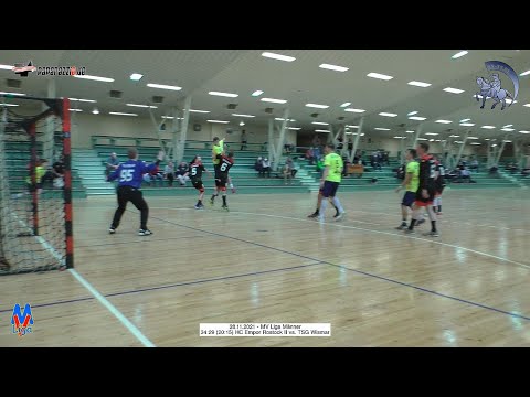 34:29 (20:15) HC Empor Rostock II vs. TSG Wismar - 28.11.2021