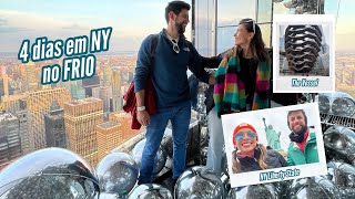 NOVA YORK em 4 DIAS 🗽| Roteiro, hospedagem e dicas para economizar MUITO em passeios